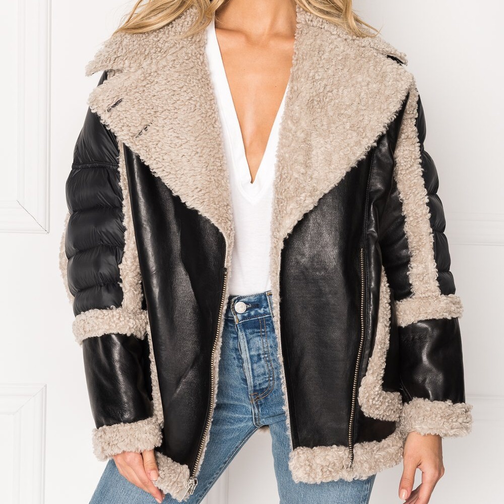 La Marque Lisa mixed media jacket size XS/S